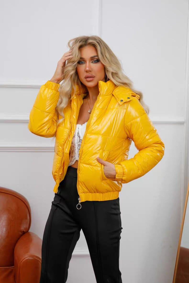 SHINY PUFFERJACKE