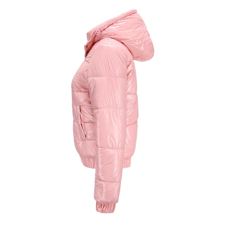 SHINY PUFFERJACKE