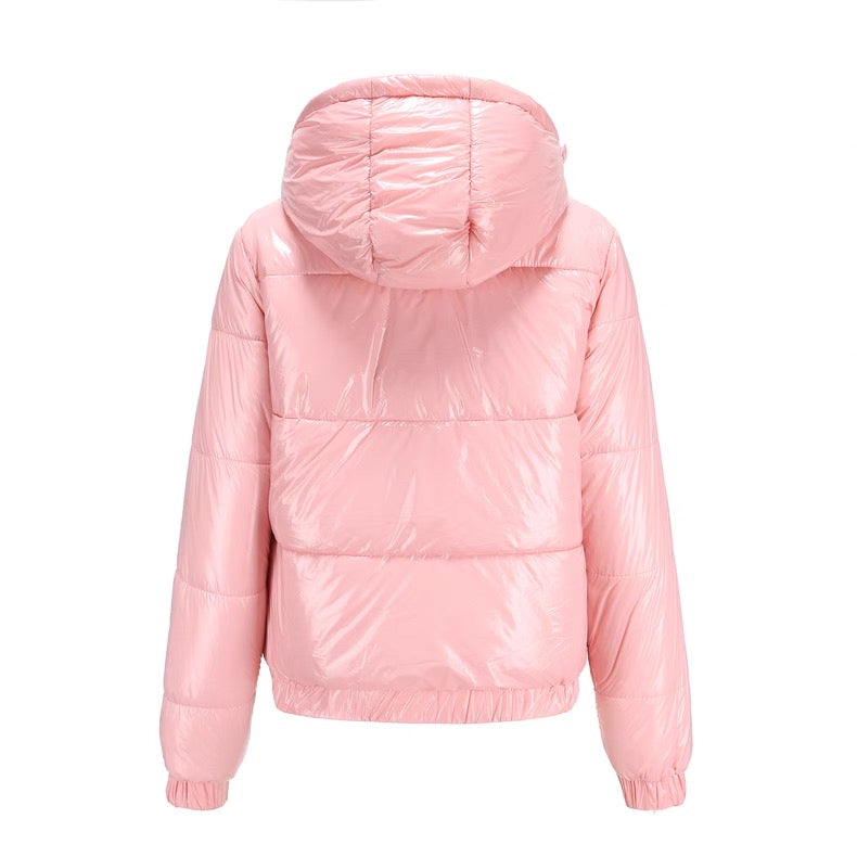 SHINY PUFFERJACKE