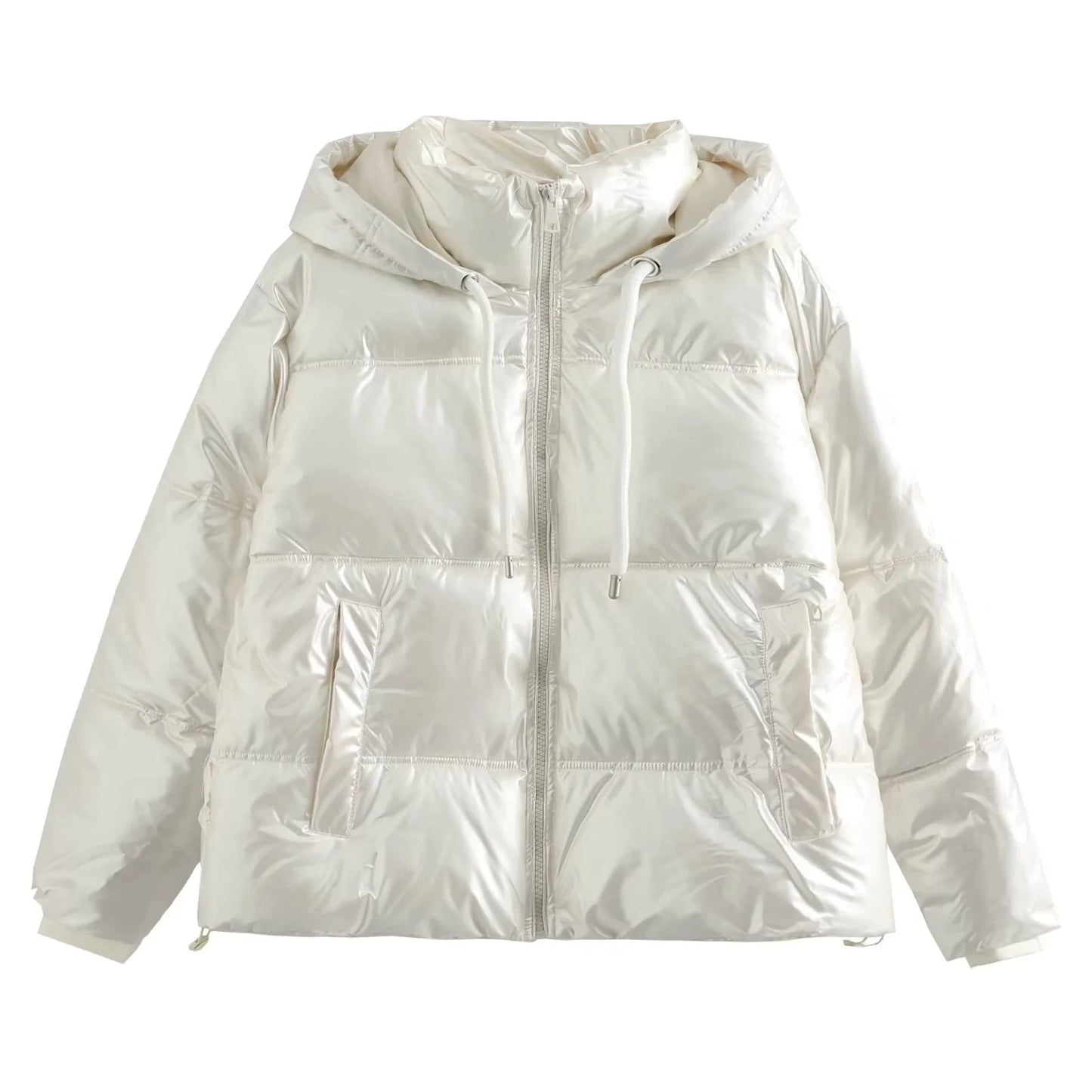 CROPPED PUFFY JACKET
