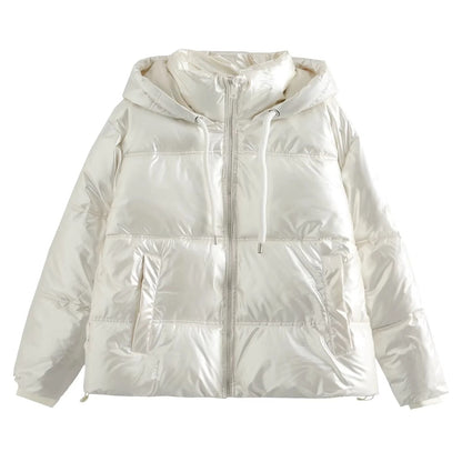 CROPPED PUFFY JACKET
