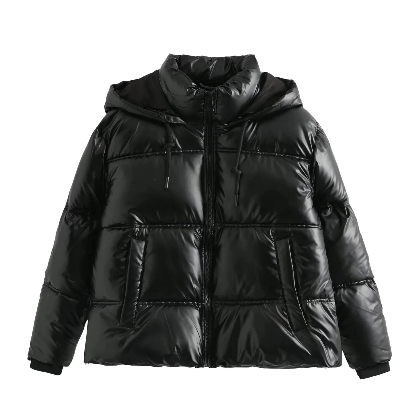 CROPPED PUFFY JACKET