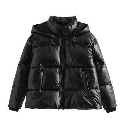 CROPPED PUFFY JACKET