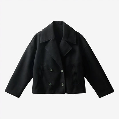 IDA CROPPED TRENCHCOAT