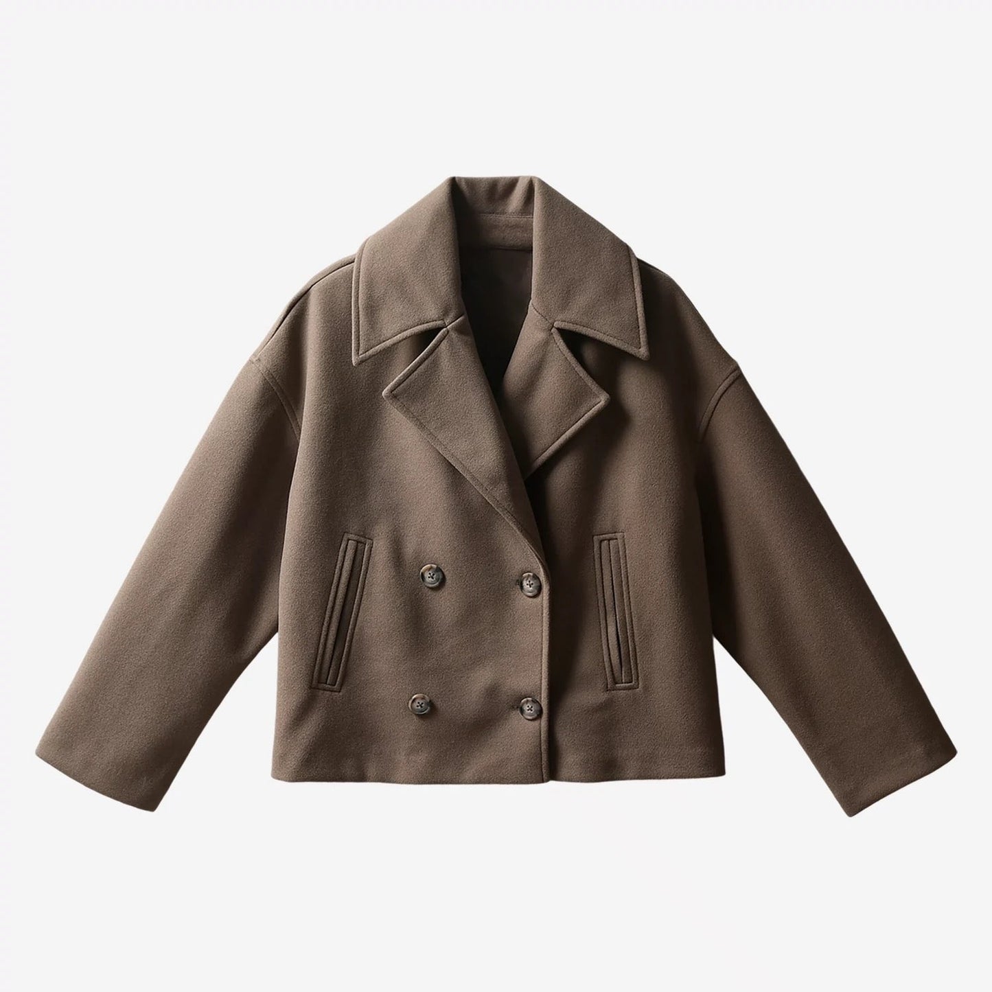 IDA CROPPED TRENCHCOAT