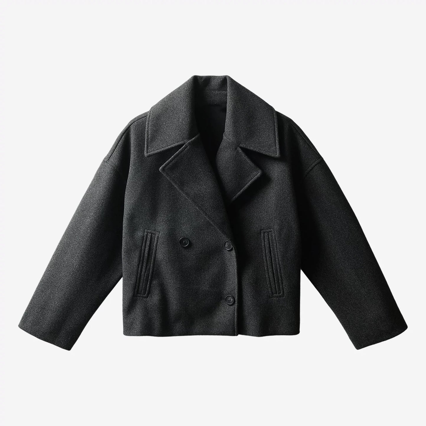 IDA CROPPED TRENCHCOAT