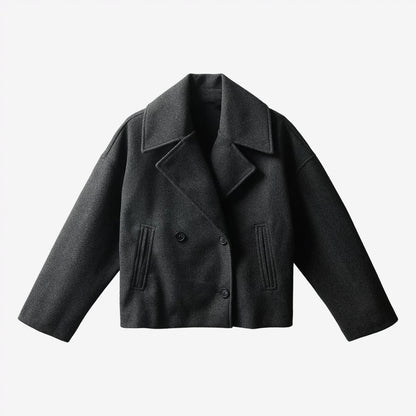IDA CROPPED TRENCHCOAT
