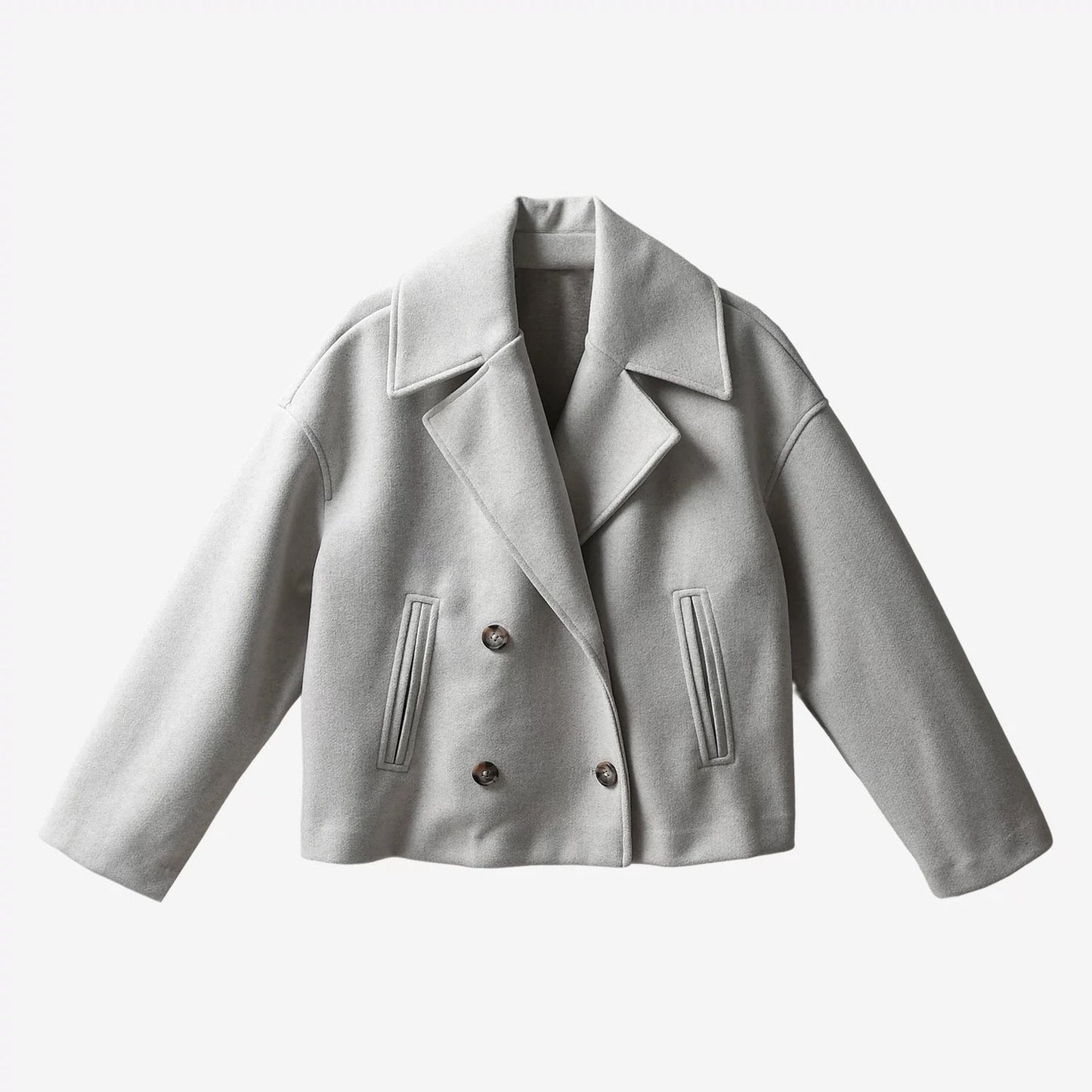IDA CROPPED TRENCHCOAT