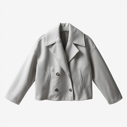 IDA CROPPED TRENCHCOAT