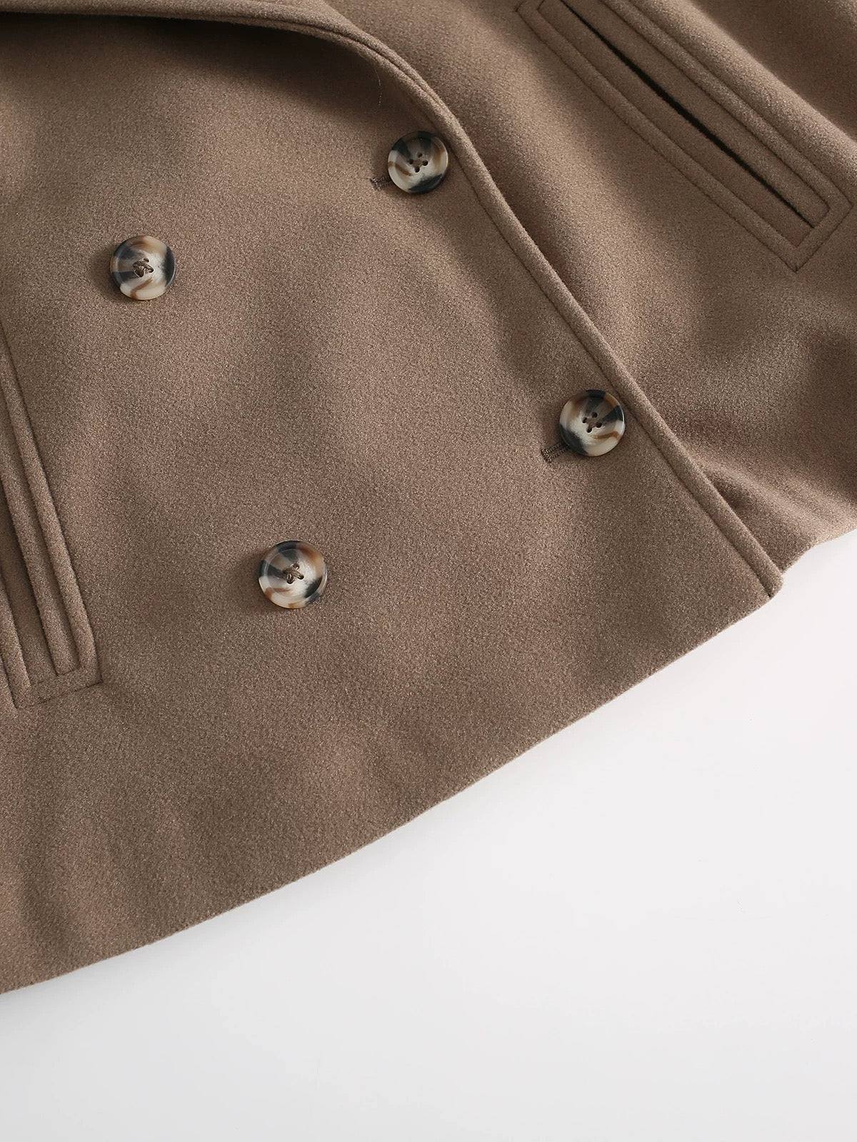 IDA CROPPED TRENCHCOAT