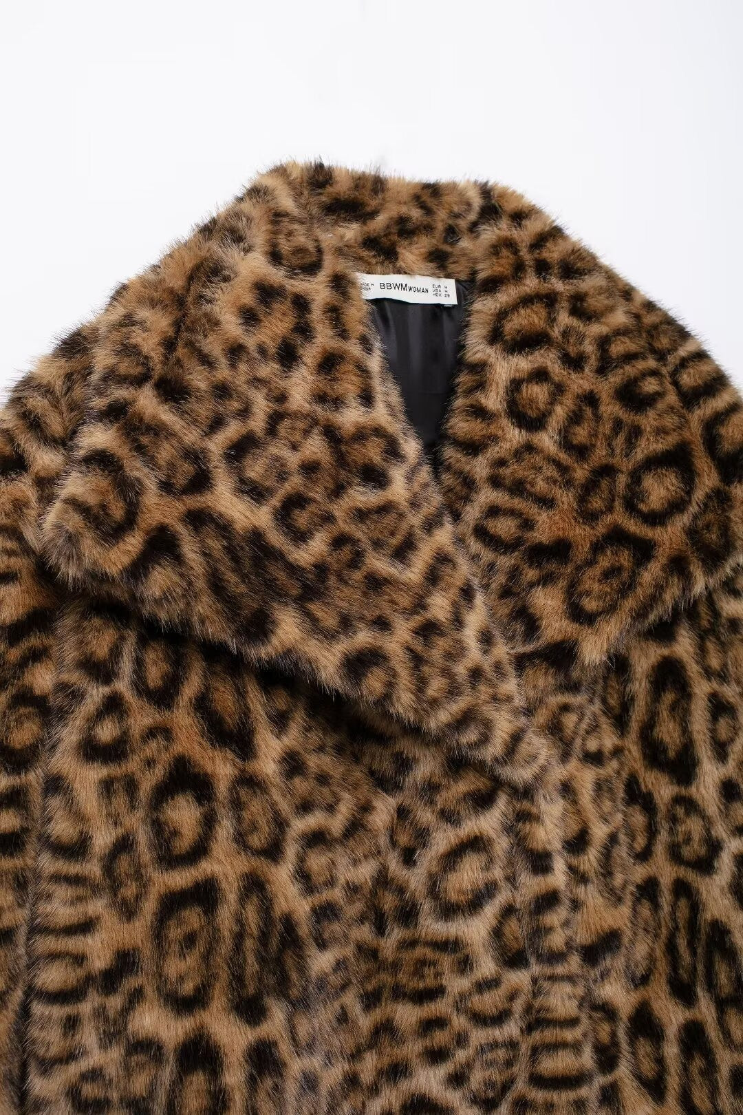 LEOPARD FELLJACKE