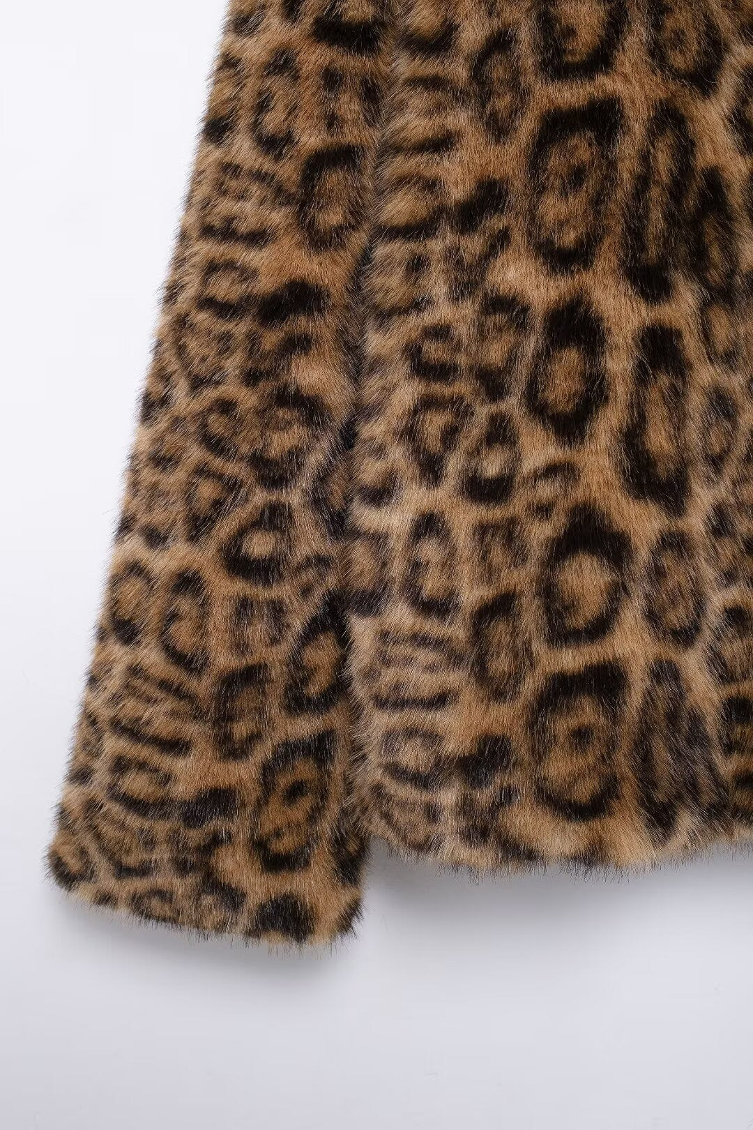 LEOPARD FELLJACKE
