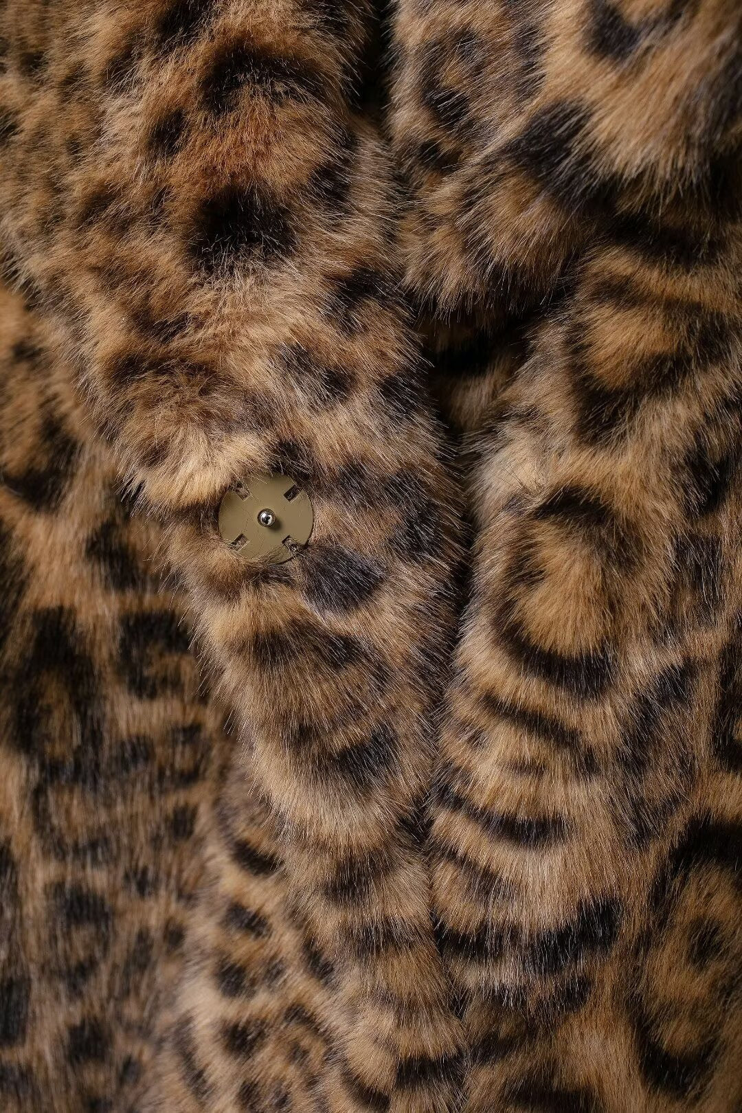 LEOPARD FELLJACKE
