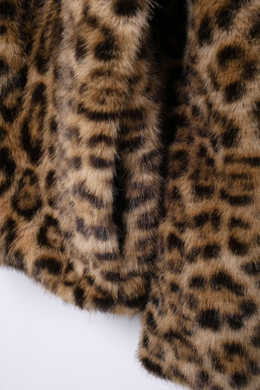 LEOPARD FELLJACKE