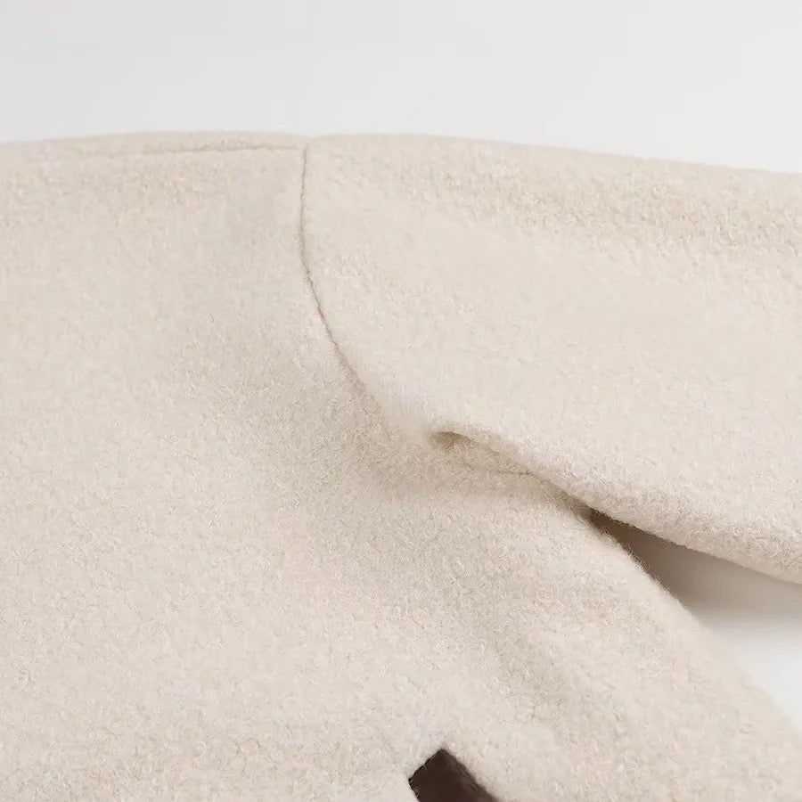 BELINDA CARDIGAN MIT SCHLEIFE