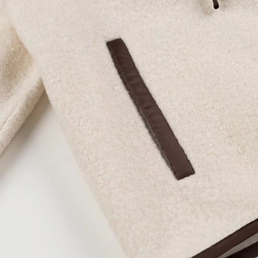 BELINDA CARDIGAN MIT SCHLEIFE