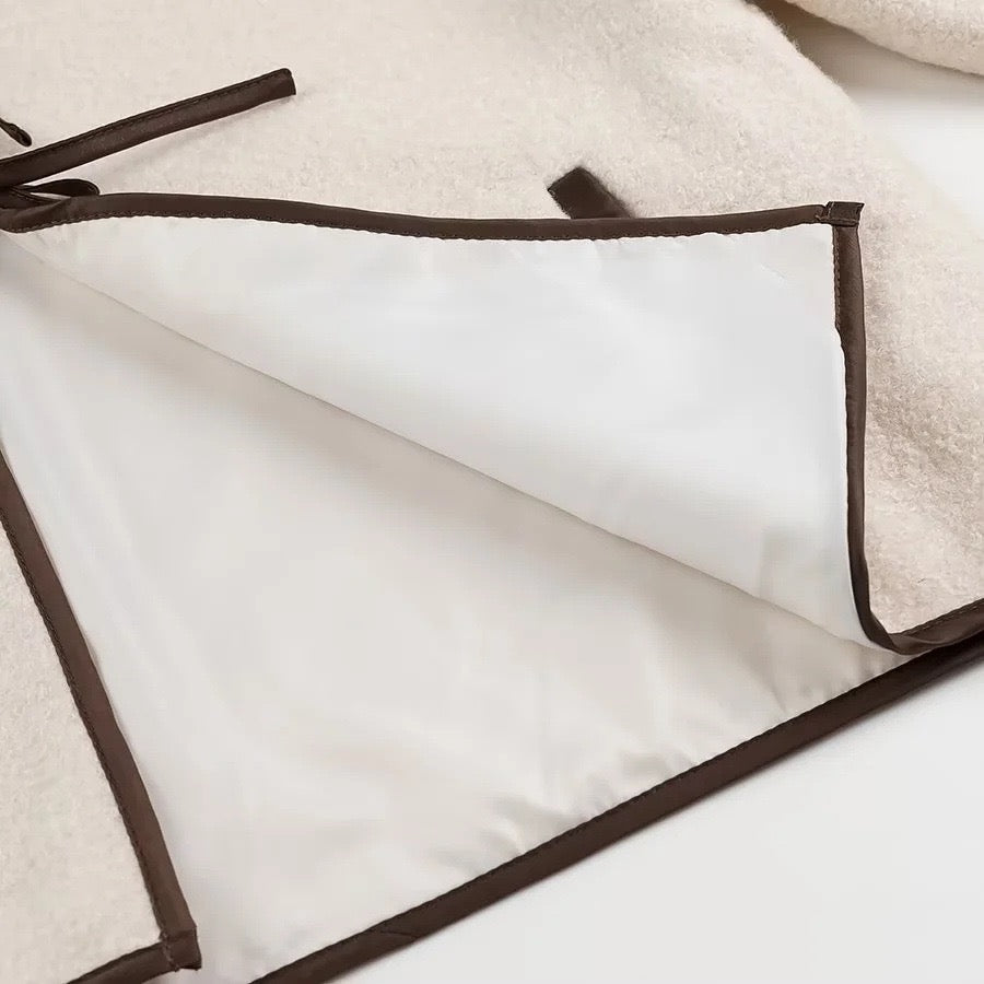 BELINDA CARDIGAN MIT SCHLEIFE