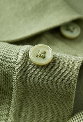 POLOSHIRT MIT KNOPFLEISTE