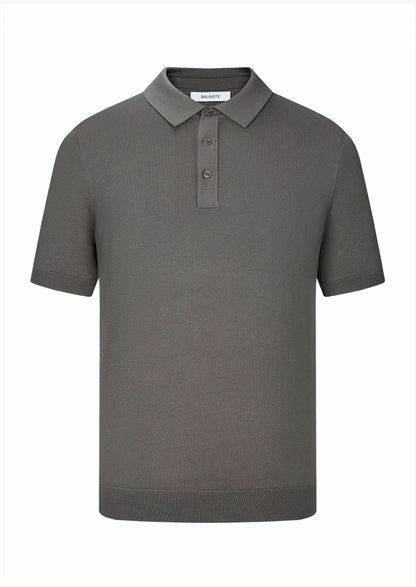 POLOSHIRT MIT KNOPFLEISTE