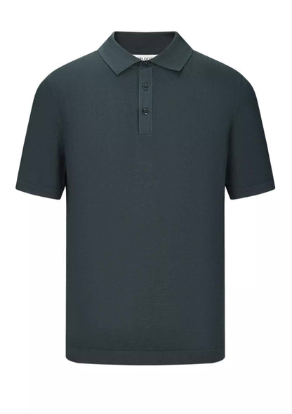 POLOSHIRT MIT KNOPFLEISTE