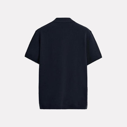 OPEN COLLAR POLO – CLEAN & CHIC