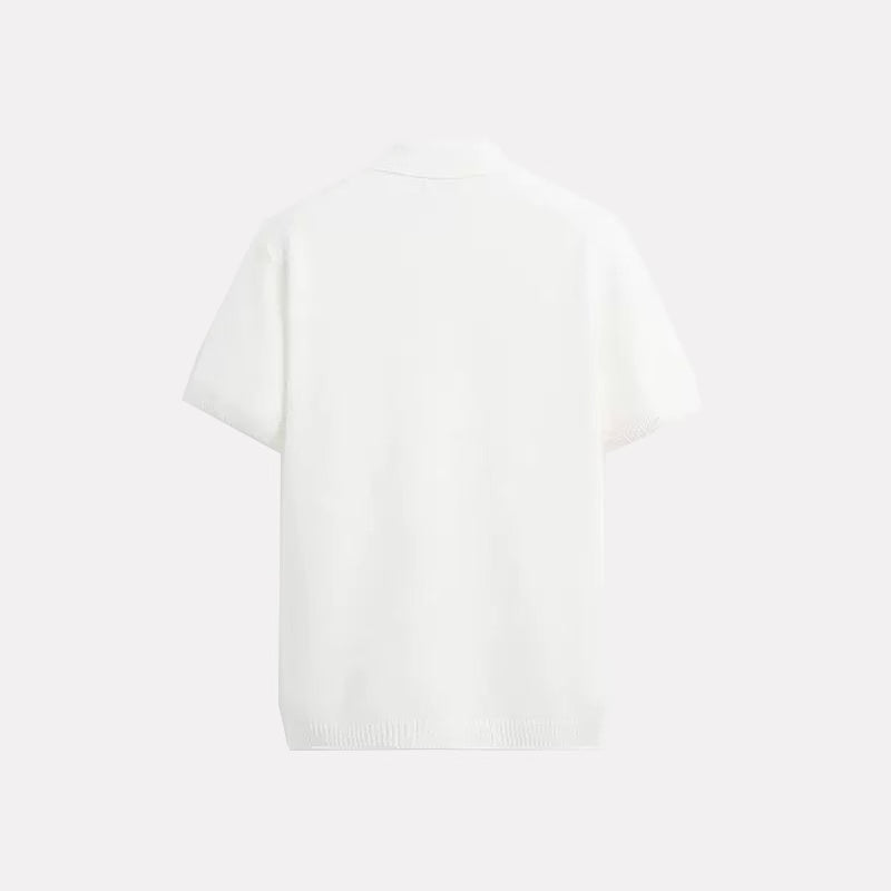 OPEN COLLAR POLO – CLEAN & CHIC