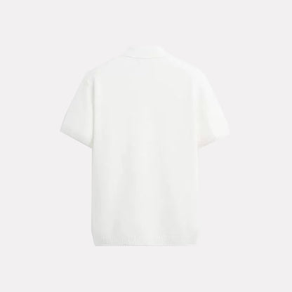 OPEN COLLAR POLO – CLEAN & CHIC