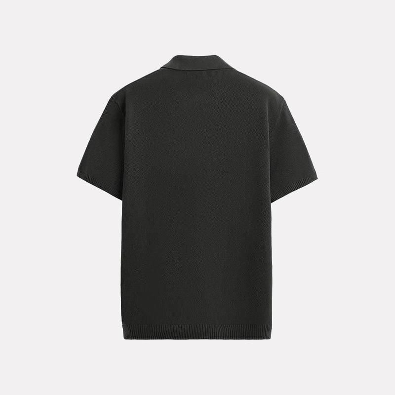 OPEN COLLAR POLO – CLEAN & CHIC