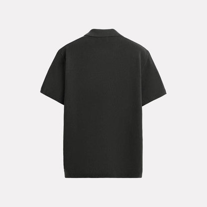 OPEN COLLAR POLO – CLEAN & CHIC