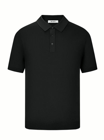 POLOSHIRT MIT KNOPFLEISTE