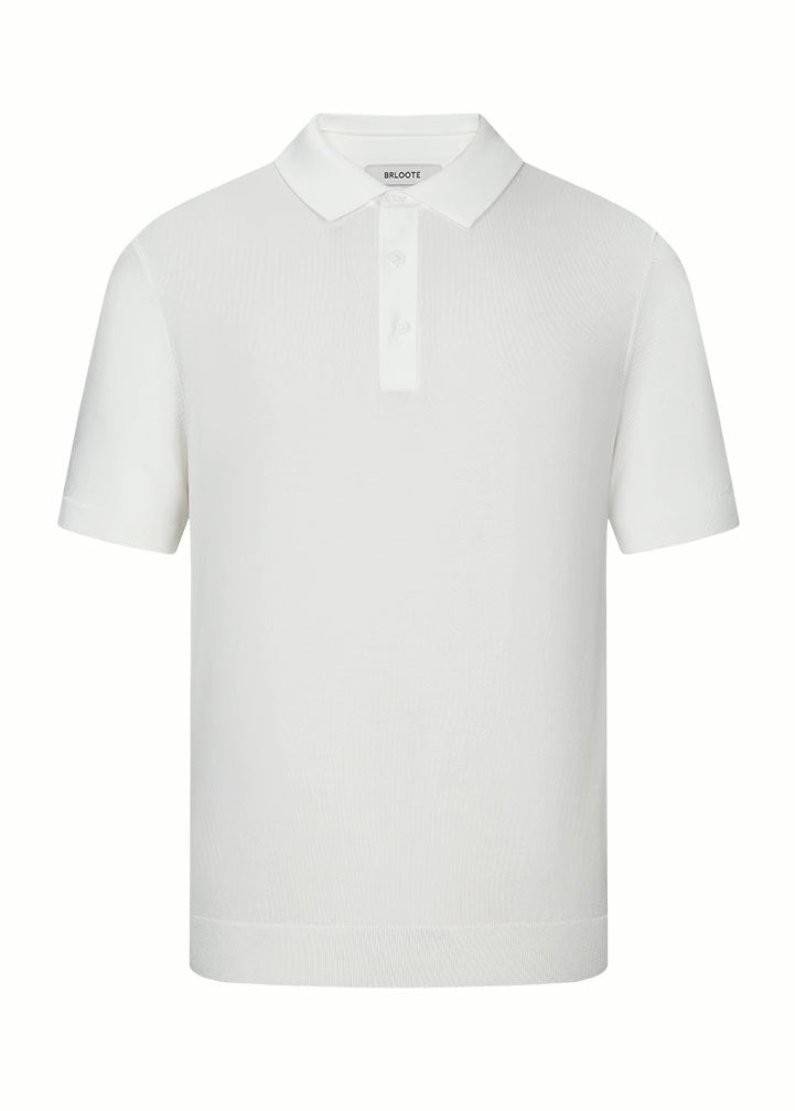 POLOSHIRT MIT KNOPFLEISTE