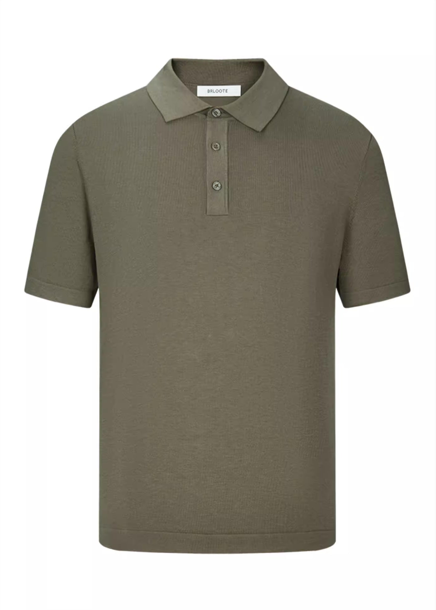 POLOSHIRT MIT KNOPFLEISTE