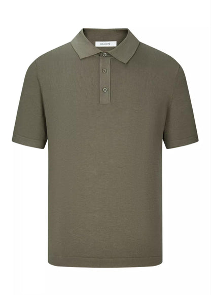 POLOSHIRT MIT KNOPFLEISTE