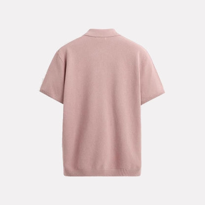 OPEN COLLAR POLO – CLEAN & CHIC