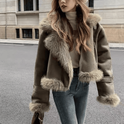 ELIYA JACKE MIT FELL