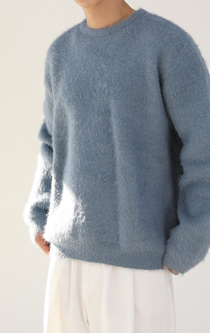 FLAUSCHIGER STRICKPULLOVER