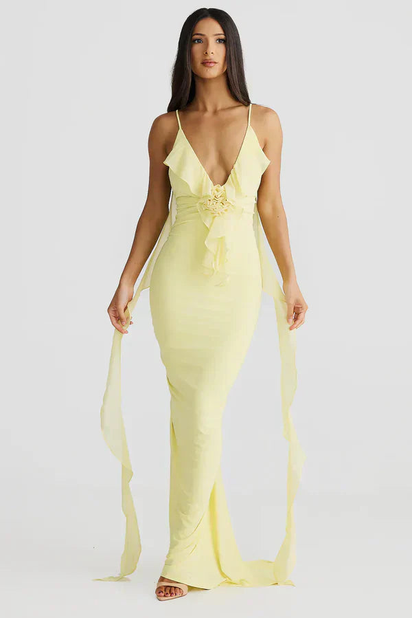 SUNFLOWER MAXIKLEID
