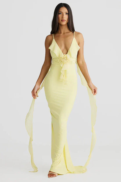 SUNFLOWER MAXIKLEID