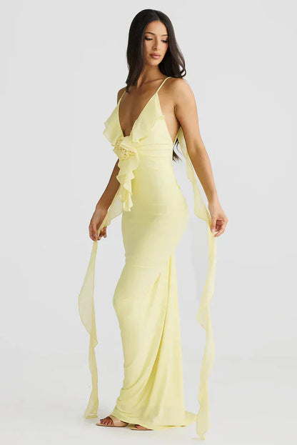 SUNFLOWER MAXIKLEID